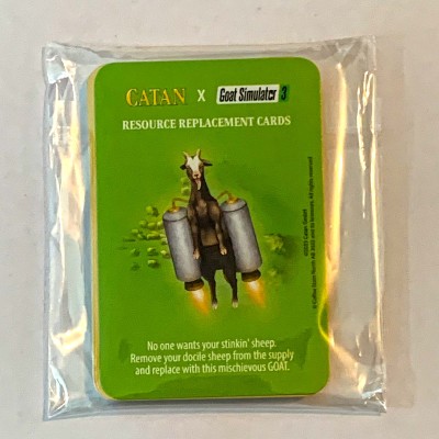 Goat Resource Cards - April 1 2023 Promotion