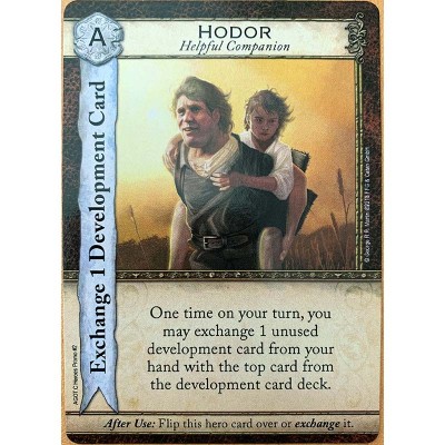 Game Of Thrones Promo Cards: Hodor