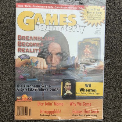 Games Quarterly - Fall 2006, Issue10 - Great River