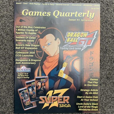 Games Quarterly - Spring 2004, Issue01- Coffee in Catan