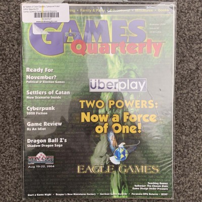 Games Quarterly - Summer 2004, Issue 02 - Pirate Isle