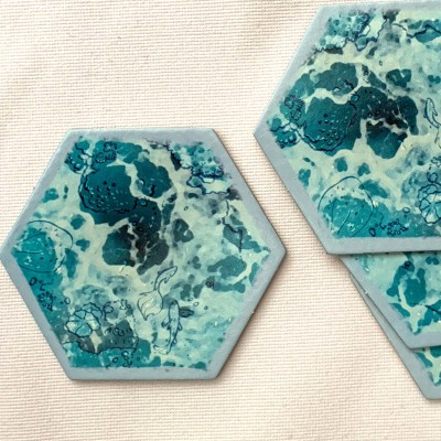Hex - Shallow Water - Spielmaterial