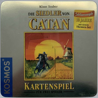 Kartenspiel fur zwei Spieler - 10 Jahre Tin Case 2006