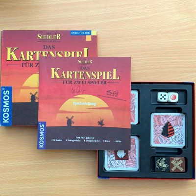 Das Kartenspiel fur Zwei Spieler 1996