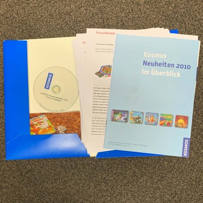 Kosmos Press Kit - Trade Promo 2010
