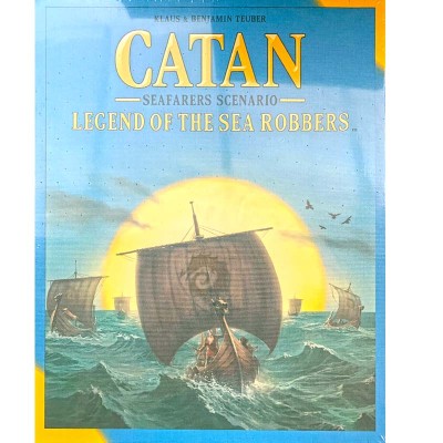 5th Ed CS - Legends of the Sea Robbers