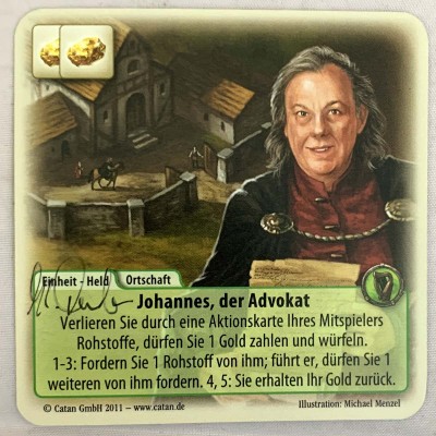 Johannes der Advokat - Signed 2011