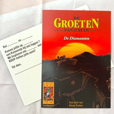 Promotional Postcard - De Diamanten