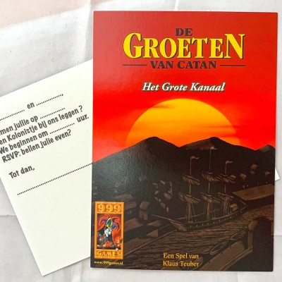 Promotional Postcard - Het Grote Kanaal