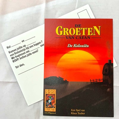 Promotional Postcard - De Koloniën