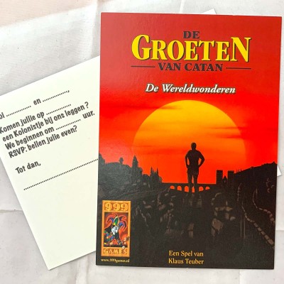 Promotional Postcard - De Wereldwonderen