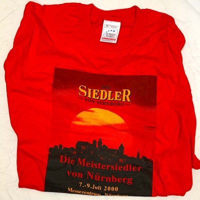 Nurnberg 2000 Official T-Shirt