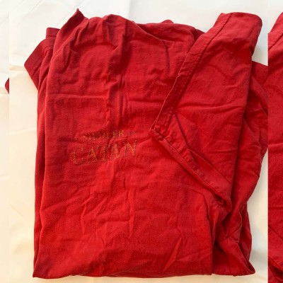 Catan Red T-shirt - vintage used