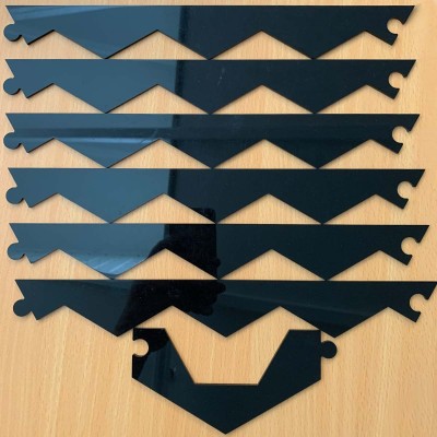 Perspex Catan Frame - Black