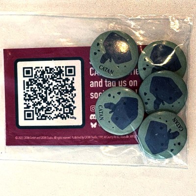 Promotional Pin Bag - Ore Promotional Pin Bag - Ore