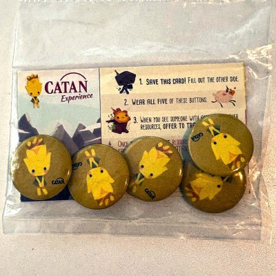 Promotional Pin Bag - Wheat