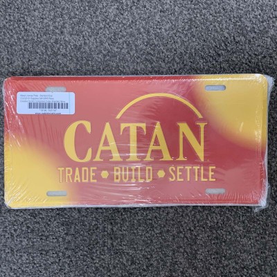 Metal Number Plate - USA