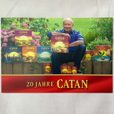 Postcard - 20 Jahre Catan