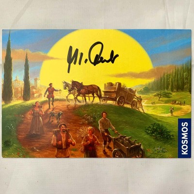 Postcard - Settlers of Europe - Signed