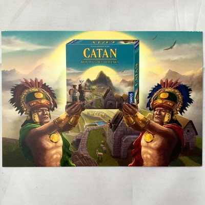 Postcard - Rise of the Inkas