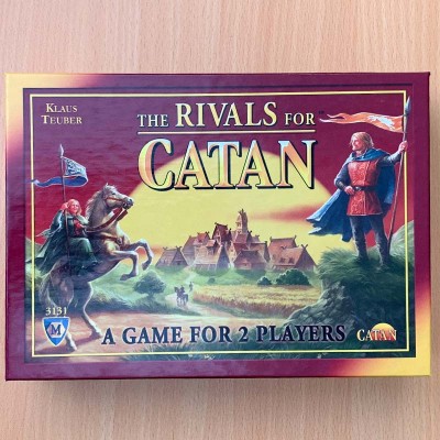 The Rivals for Catan - 2nd edition 2012
