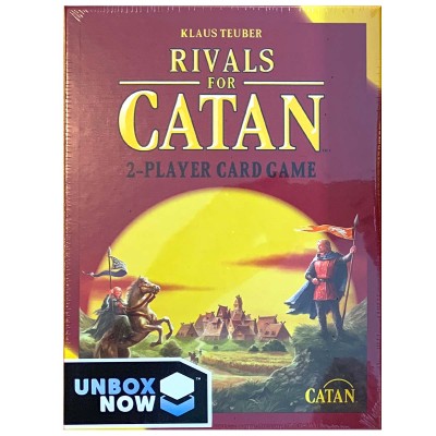 The Rivals for Catan - 5th edition 2020