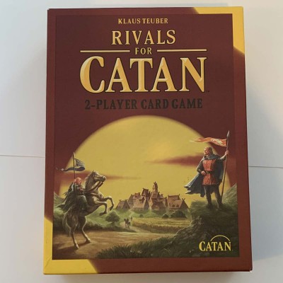 The Rivals for Catan 2015 - 2nd Edition