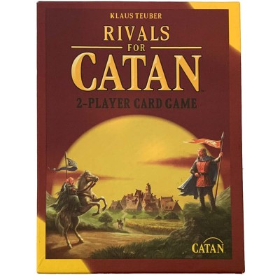 The Rivals for Catan - 4th edition 2016
