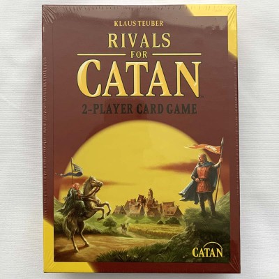 The Rivals for Catan - 4th edition 2018