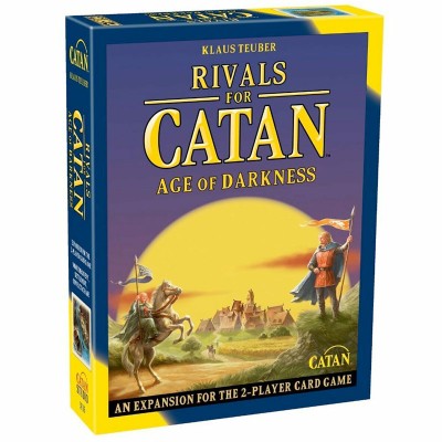 The Rivals for Catan: Age of Darkness 2nd Edition 2018