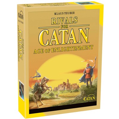 The Rivals for Catan: Age of Enlightenment 2nd Edition 2018