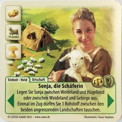 Sonja die Schaferin - 2022 Das Duell promo