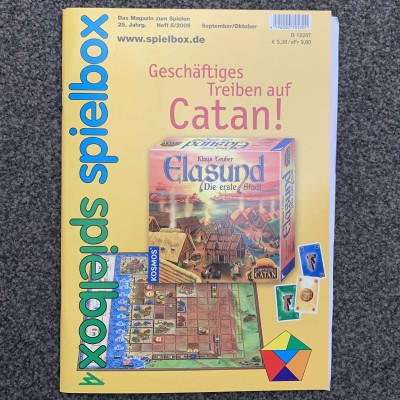 Spielbox Sept 2005 - Issue 05 - Fishermen