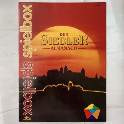 Spielbox - Der Siedler Almanach 2000