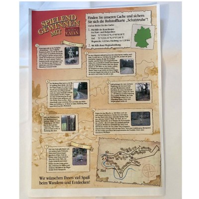 Spielencatan Geocache Promo - Photocopy