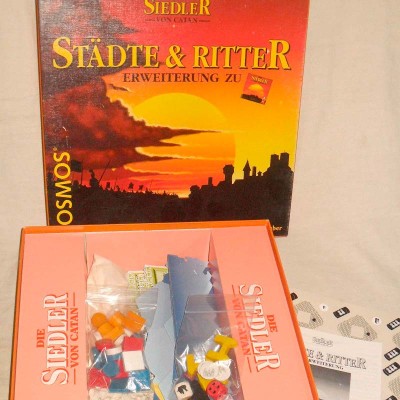Städte & Ritter Erweiterung / Holz / Kosmos