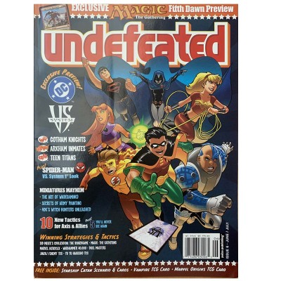 Starship Catan: Scenario #02 - Undefeated 2003 Starship Catan: Scenario #02 - Undefeated 2003