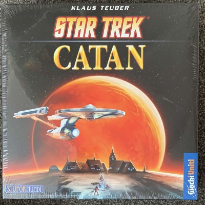 Star Trek Catan ‐ Italian 2013