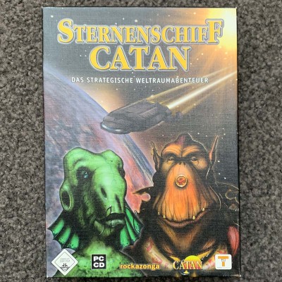 Sternenschiff Catan - Rockazonga PC Game