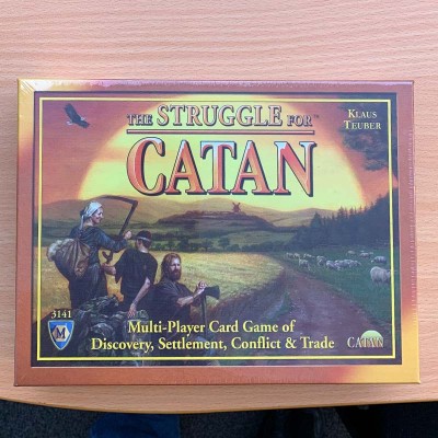 The Struggle for Catan - 1st release 2011 