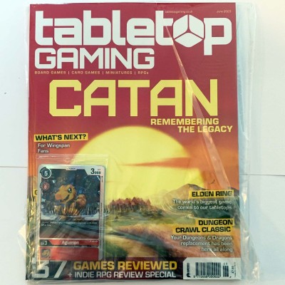 Tabletop Gaming - June 2023