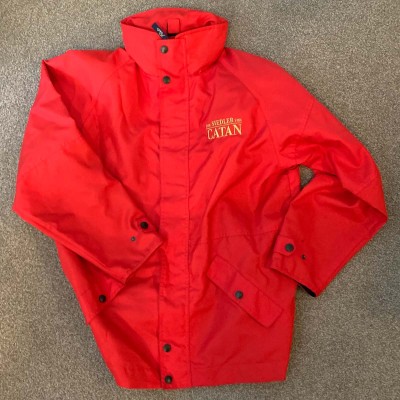 Catan Waterproof Jacket - German