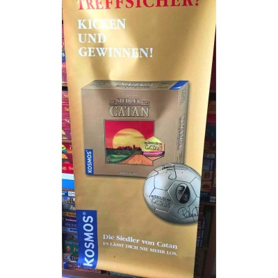 Wall Banner - 10th Anniversary Gold Box 04