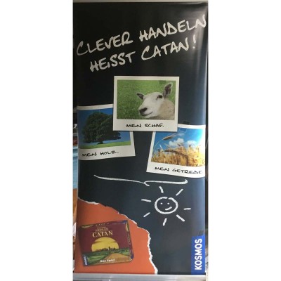 Wall Banner - Catan 2nd Edition