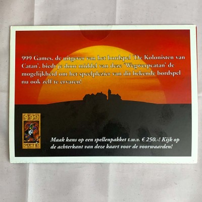 Wegwerpcatan - NL 2007 Wegwerpcatan - NL 2007