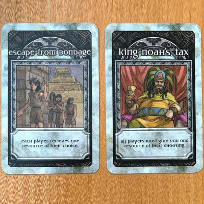 The Settlers of Zarahemla - Mini Expansion 2003